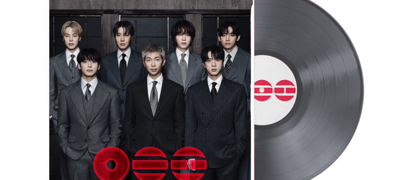 BTS Arirang album platinum certification from SNEP in France
